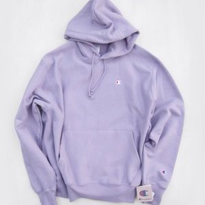 Lilac Champion Hoodie